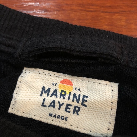 MARINE LAYER LONG SLEEVE TEE - Picture 5 of 6